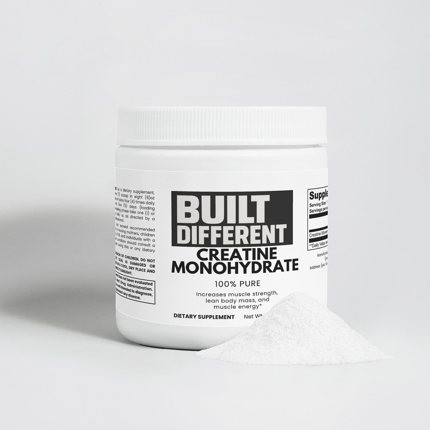 Creatine Monohydrate